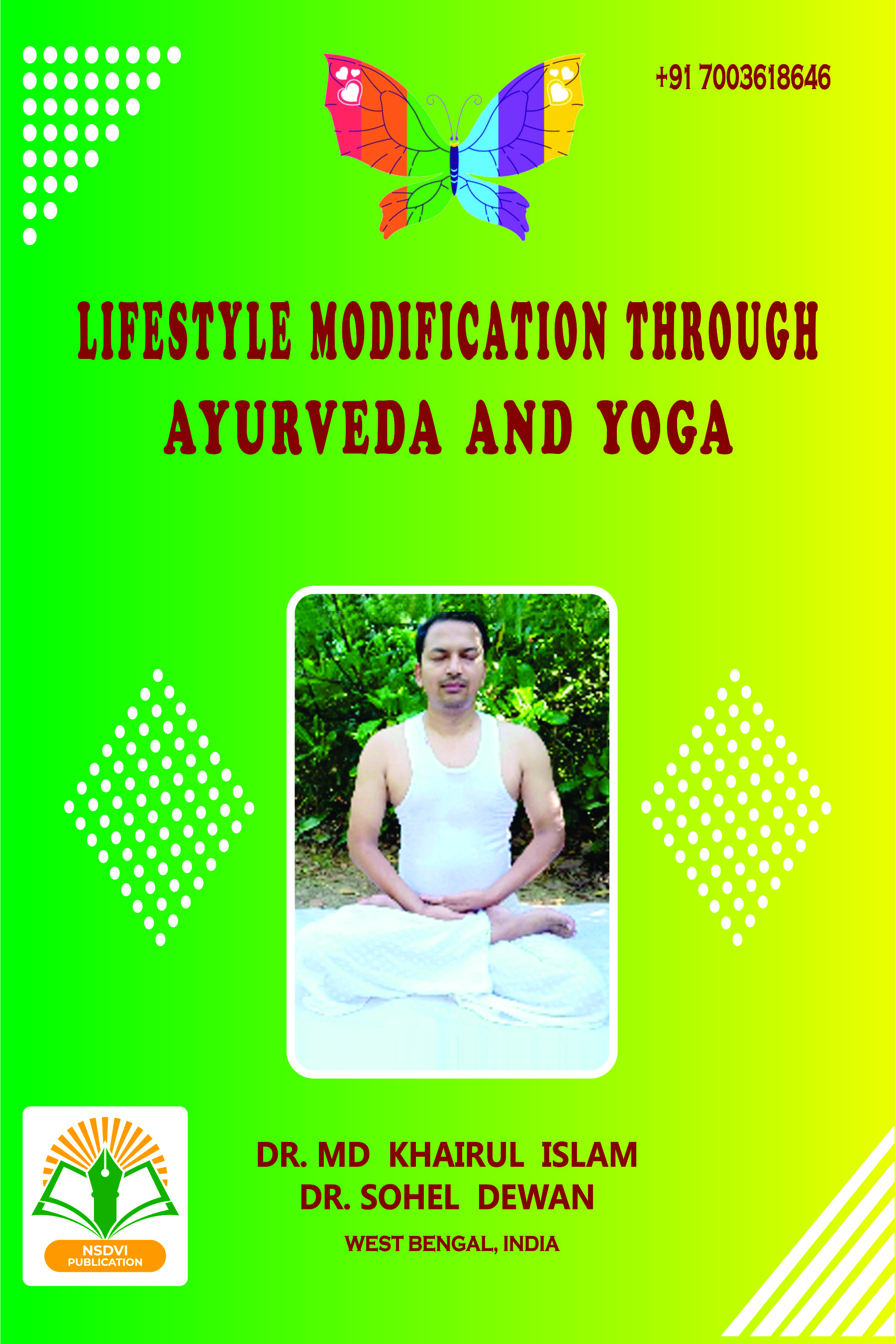 yoga and ayurveda book